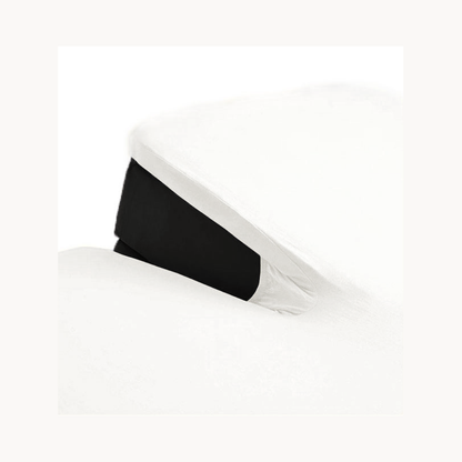 Splittopper Spannbettlaken Jersey Premium Pure White