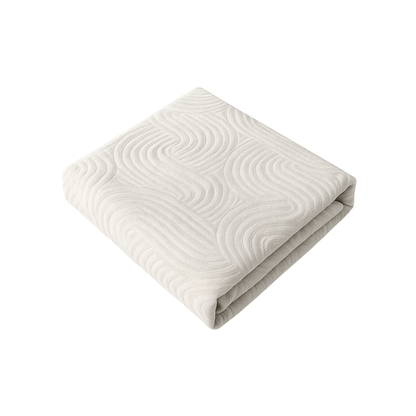 Kissenbezüge Velvet Japandi Pearl White 60x70 cm – 2er-Pack