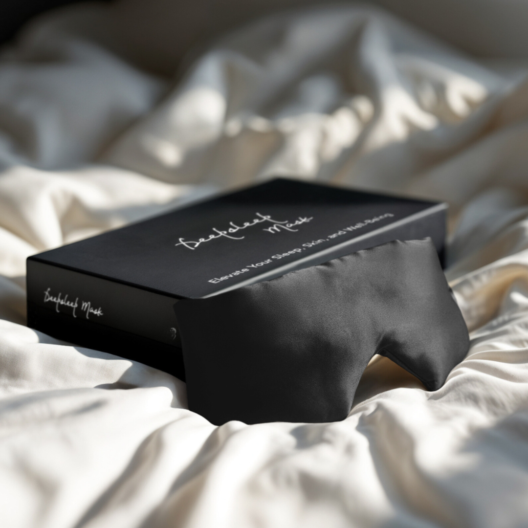 Deep Sleep Maske Schwarz