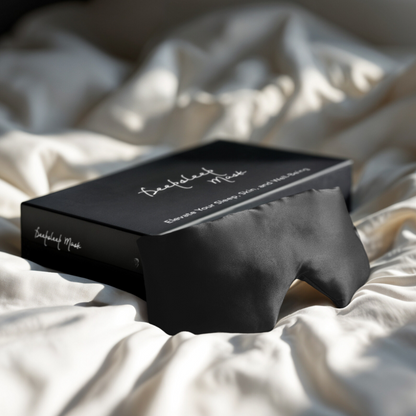 Deep Sleep Maske Schwarz