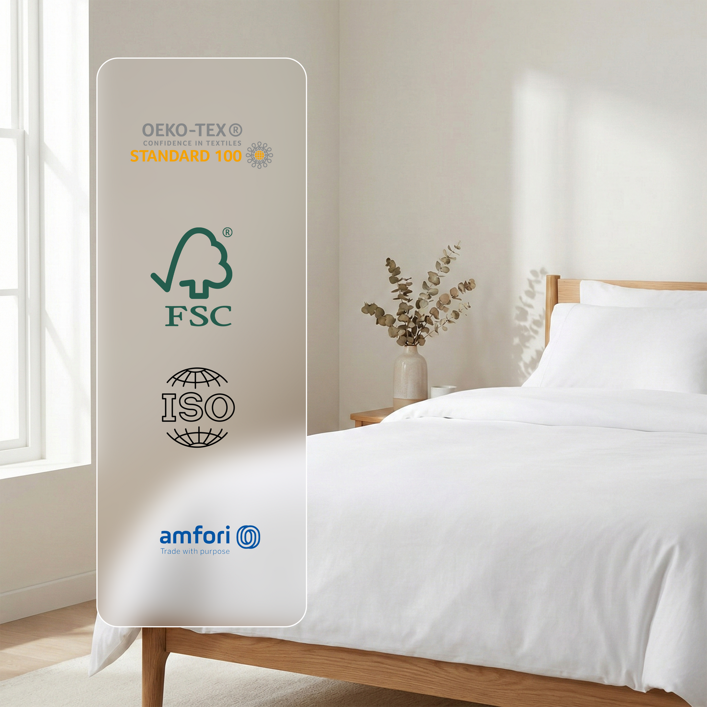 Topper Spannbettlaken Premium Doppel Jersey Baumwolle Weiß