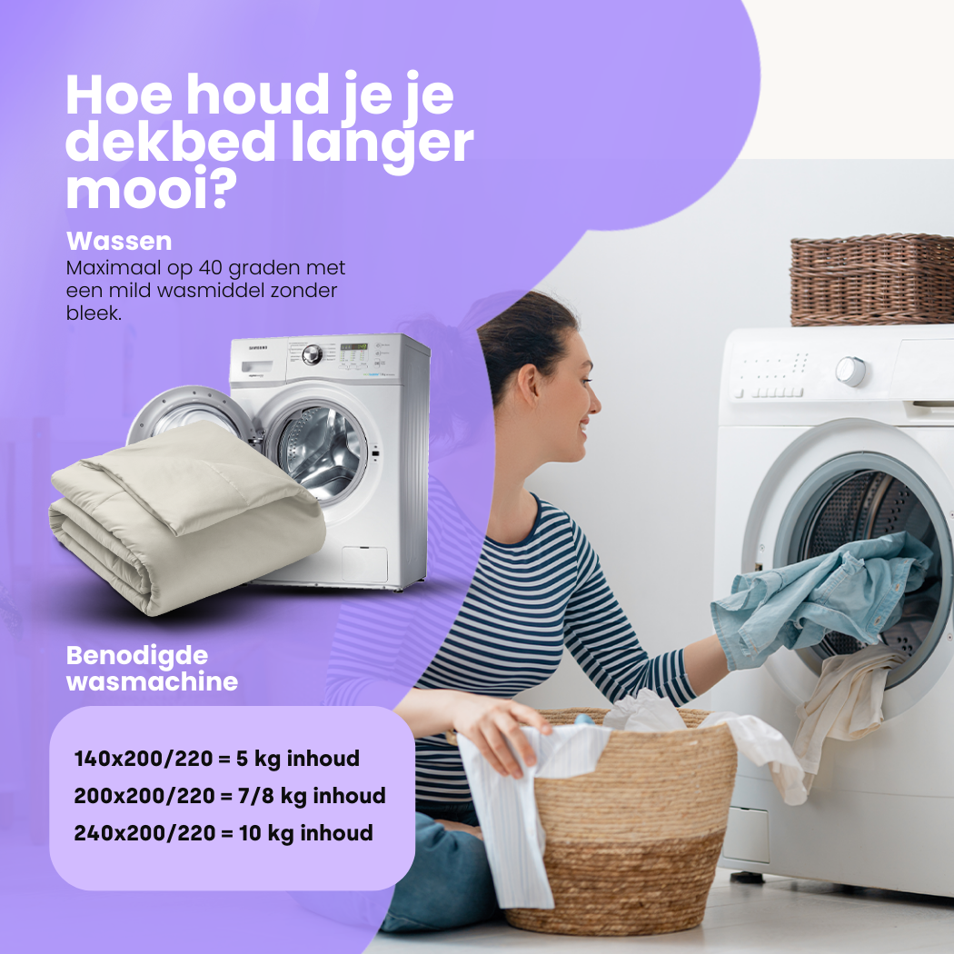 Bettdecke Ohne Bezug Mat Satijn™ Creme