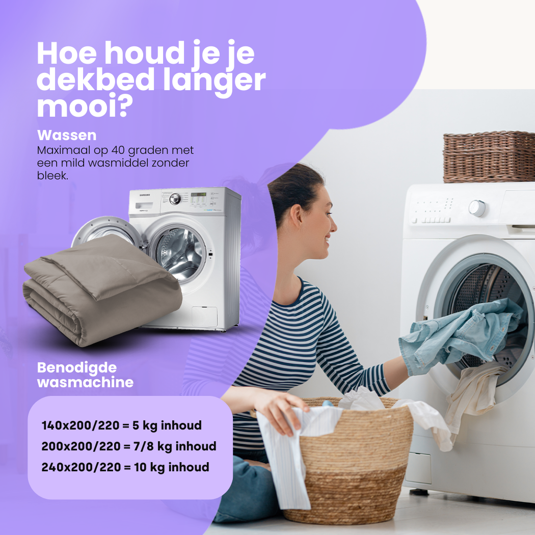 Bettdecke Ohne Bezug Mat Satijn™ Taupe Khaki