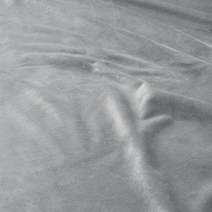 Matratzen-Spannbettlaken Velvet Steingrau