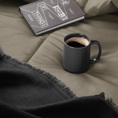 Bettdecke Ohne Bezug Mat Satijn™ Taupe Khaki