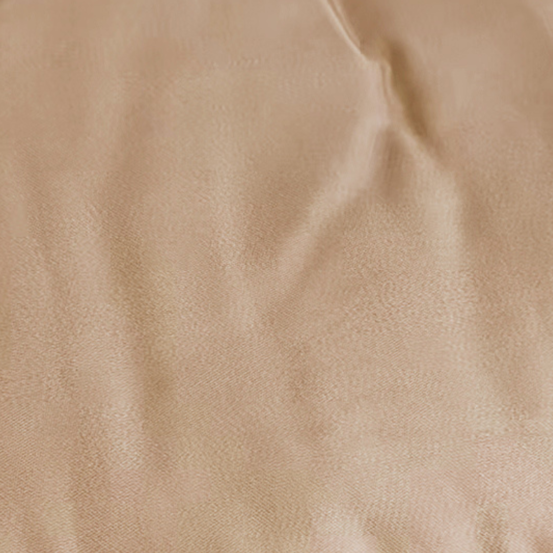 Bambus-Kissenbezüge Nude 60x70 cm 2er-Pack