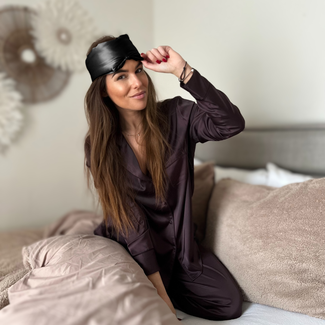 Deep Sleep Maske Schwarz