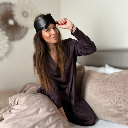 Deep Sleep Maske Schwarz