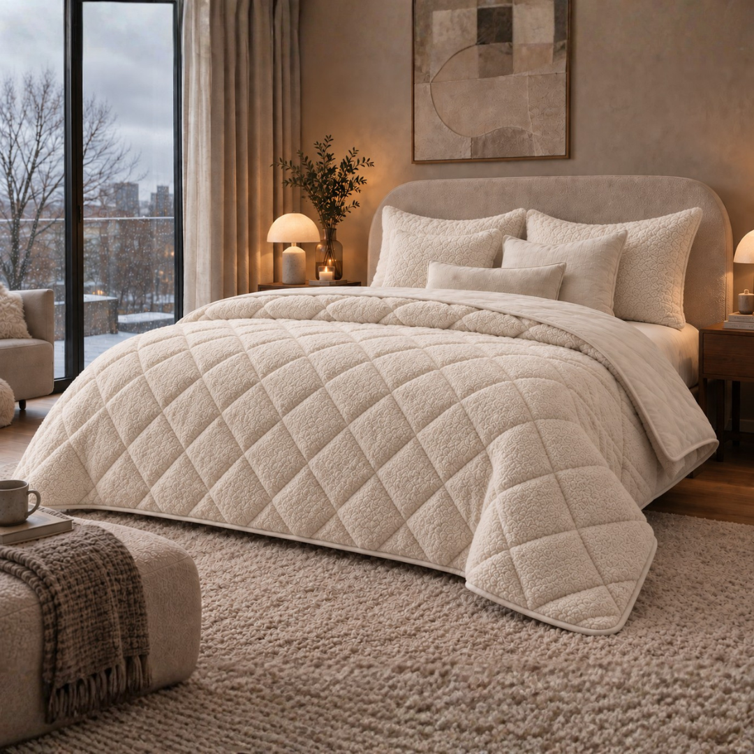 Y-NOT Teddy Pearl White