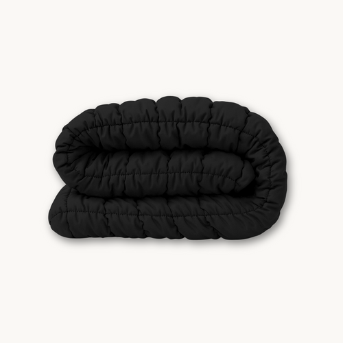 Bettdecke Ohne Bezug Fluffy Cube Jet Black