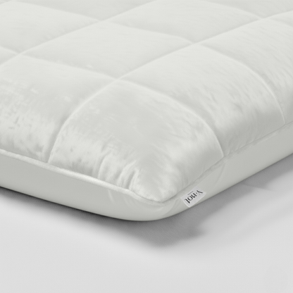Y-NOT Kissenbezüge Vol & Gevoerd Velvet Pearl White 2er-Pack 60x70 cm