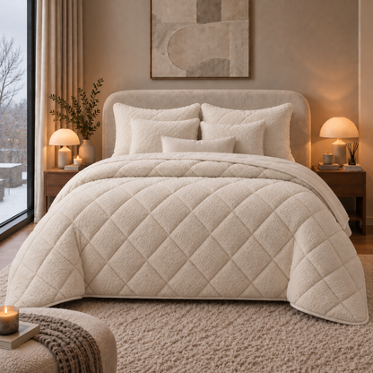 Y-NOT Teddy Pearl White