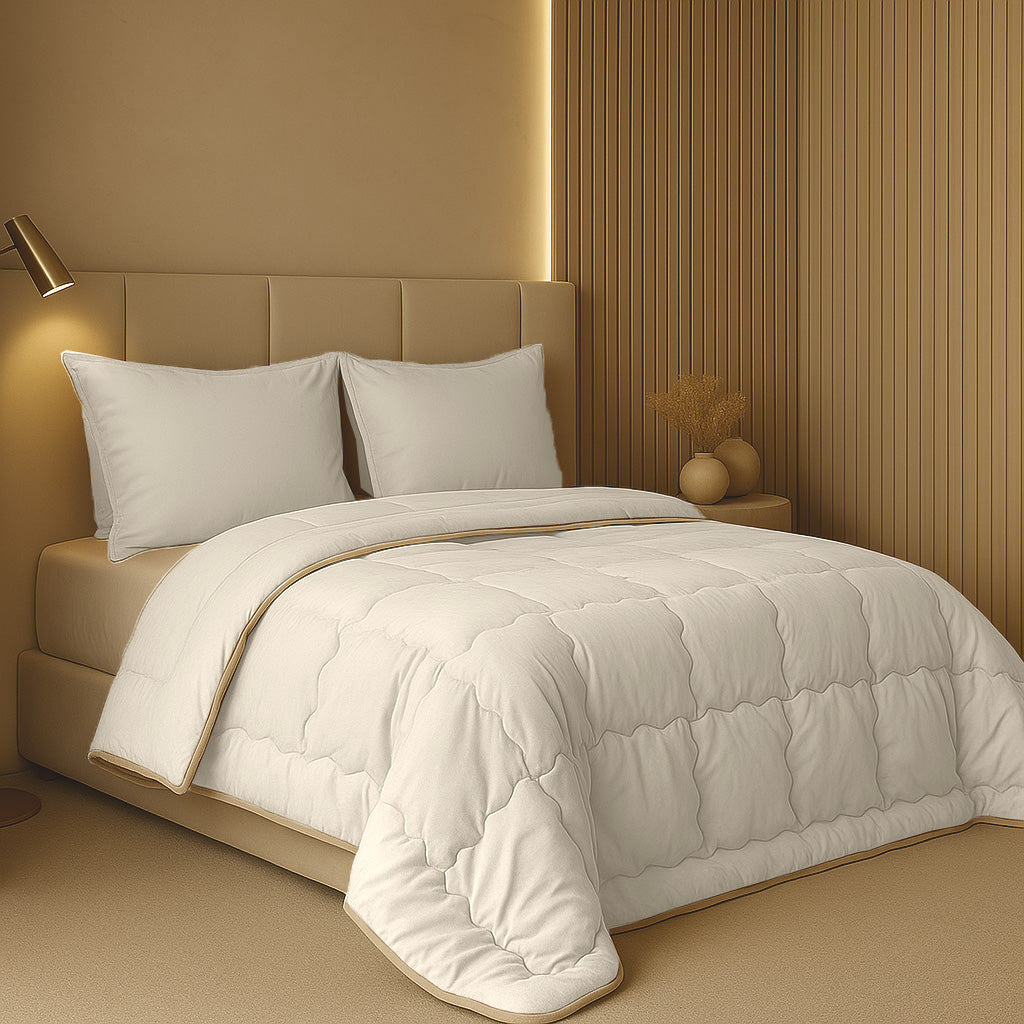 Kühlendes Sommerbett ohne Bezug ClimaPercal™ Pearl White
