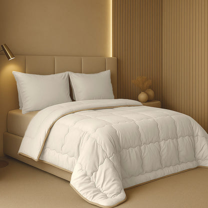 Kühlendes Sommerbett ohne Bezug ClimaPercal™ Pearl White