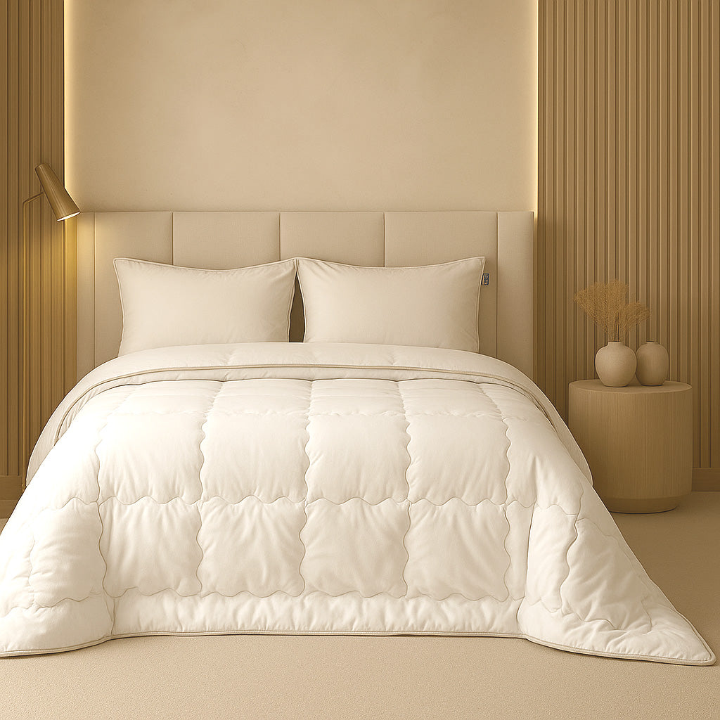 Kühlendes Sommerbett ohne Bezug ClimaPercal™ Pearl White