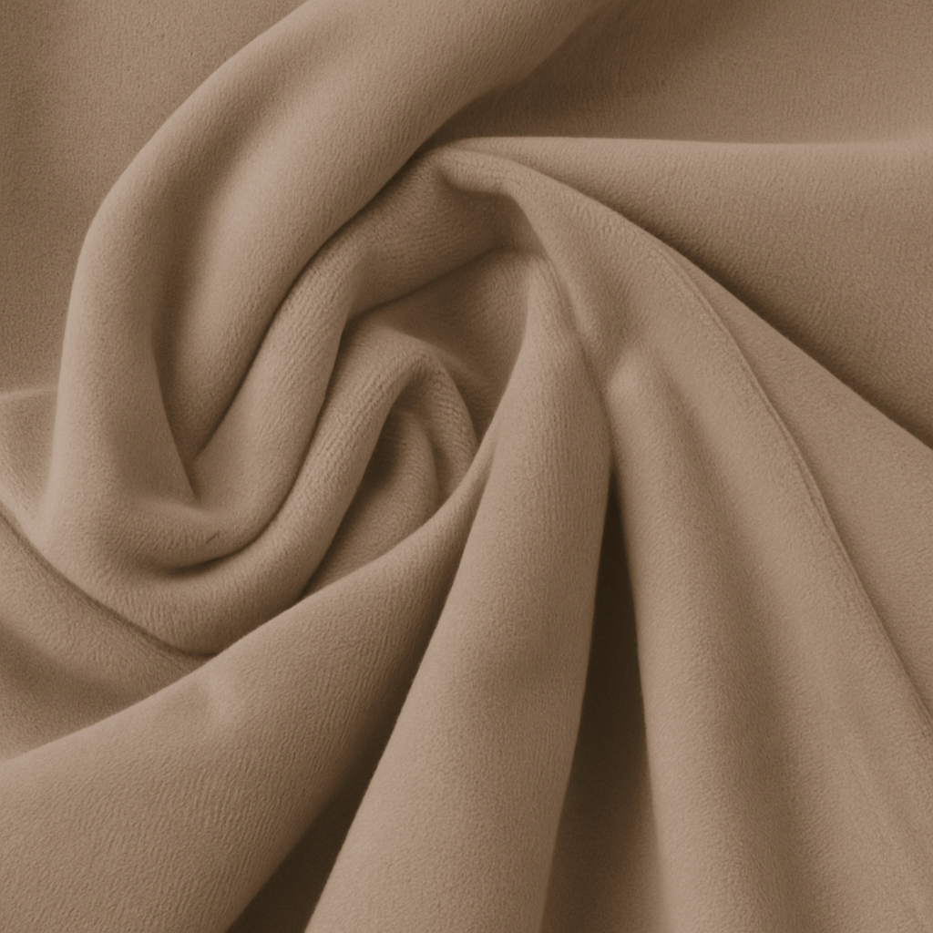 Matratzen Spannbettlaken Velvet Nude