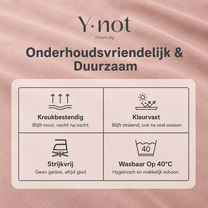 Matratzen Spannbettlaken Velvet Pink