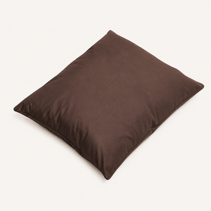 Kissenbezüge Velvet Chocolate 60x70 cm – 2er-Pack