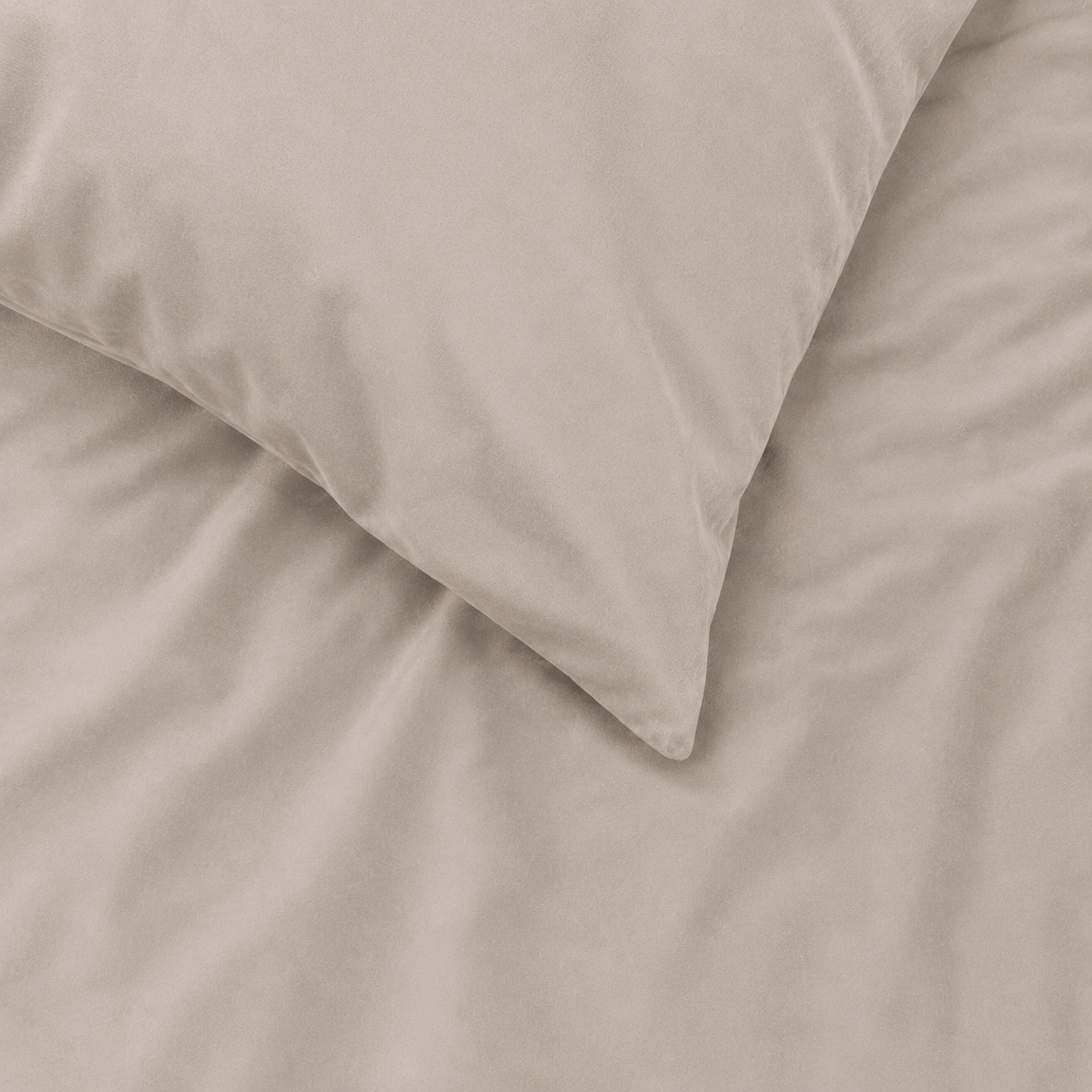 Kissenbezüge Velvet Greige 60x70 cm – 2er-Pack