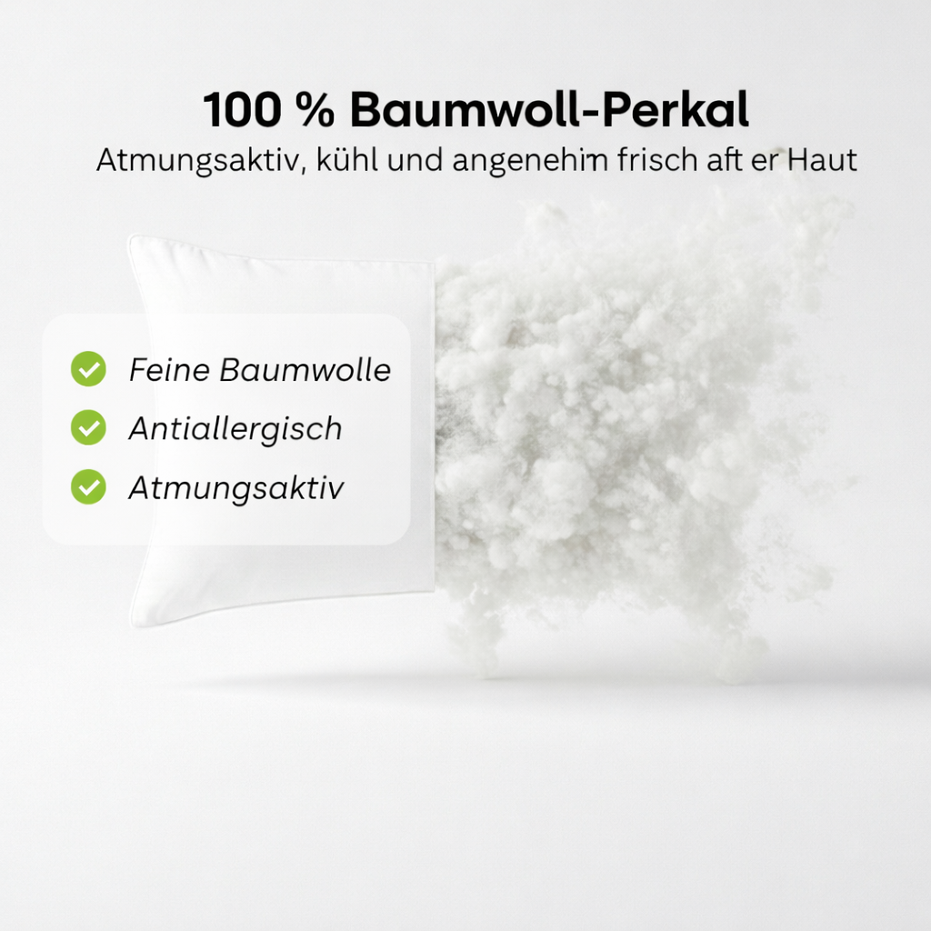 Y-NOT Dreampillow Percale