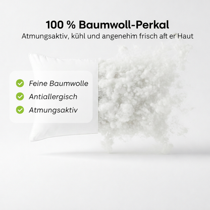 Y-NOT Dreampillow Percale