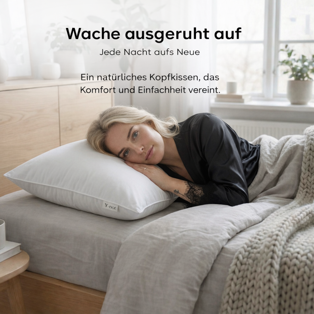 Y-NOT Dreampillow Percale