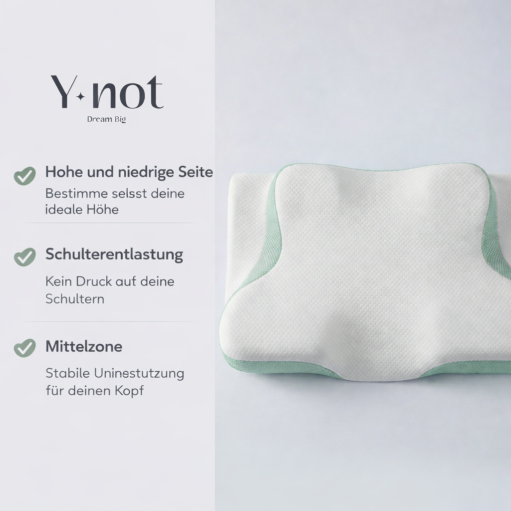 Y-NOT Dreampillow Ergonomic