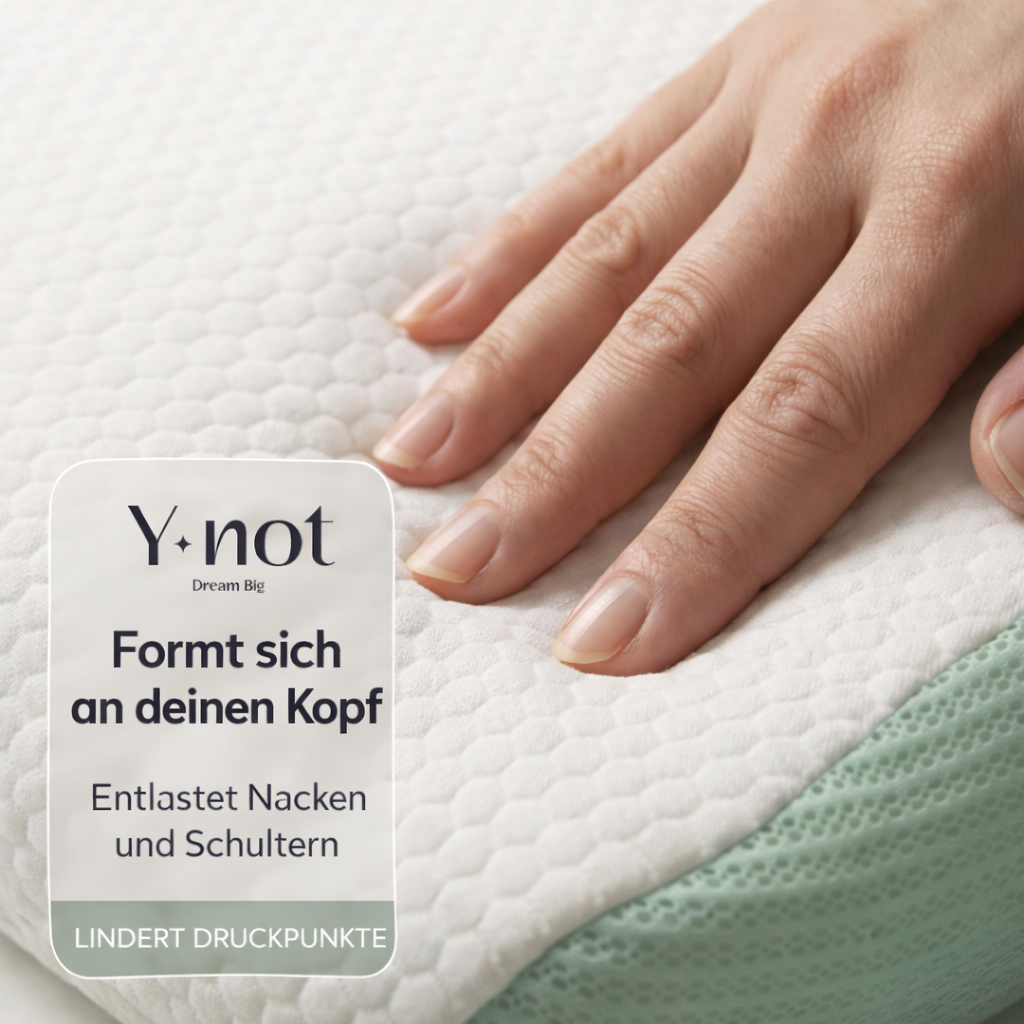 Y-NOT Dreampillow Ergonomic