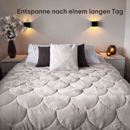 YNOT Dreamblanket Calm – Gewichtsdecke Velvet Greige