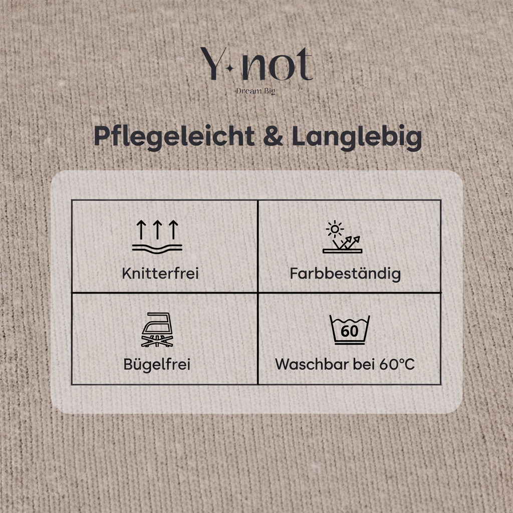 Splittopper Spannbettlaken Premium Doppel-Jersey Baumwolle Taupe