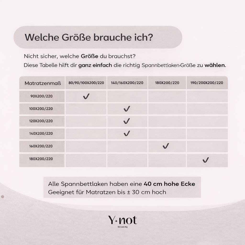 Splittopper Spannbettlaken Premium Doppel-Jersey Baumwolle Taupe