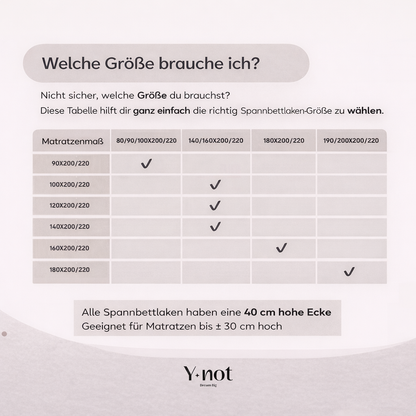 Splittopper Spannbettlaken Premium Doppel-Jersey Baumwolle Taupe