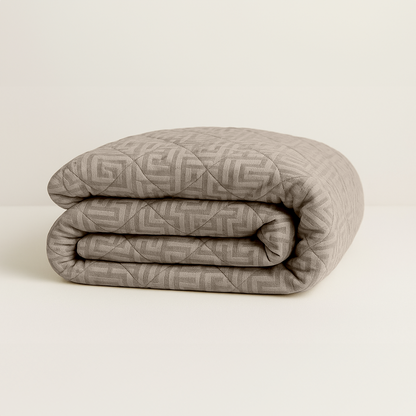 Bettdecke Ohne Bezug Velvet™ Designer Taupe