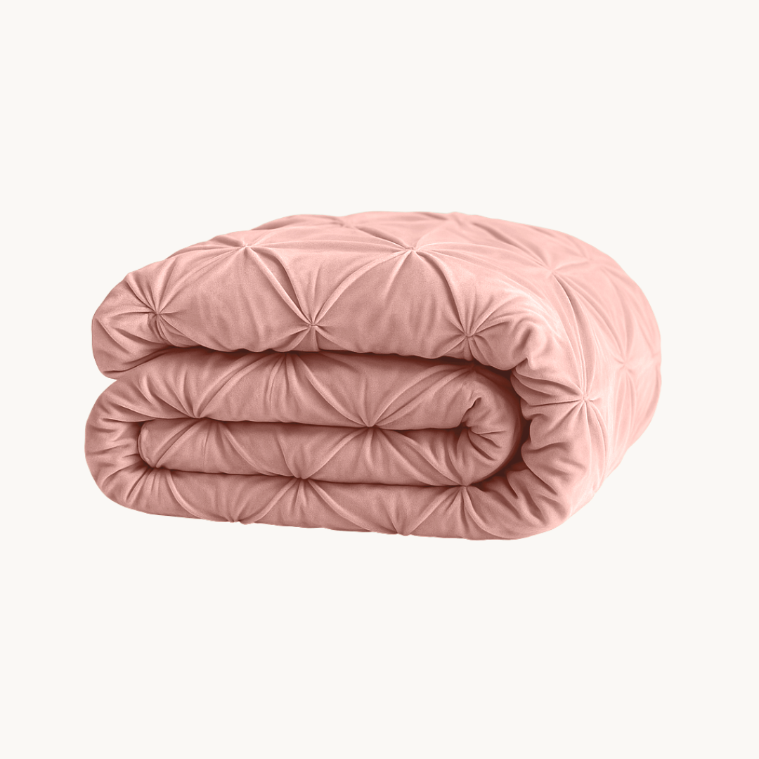 Velvet™ Bettdecke ohne Bezug Diamond Roze