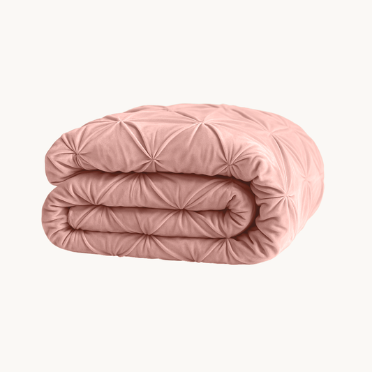 Velvet™ Bettdecke ohne Bezug Diamond Roze