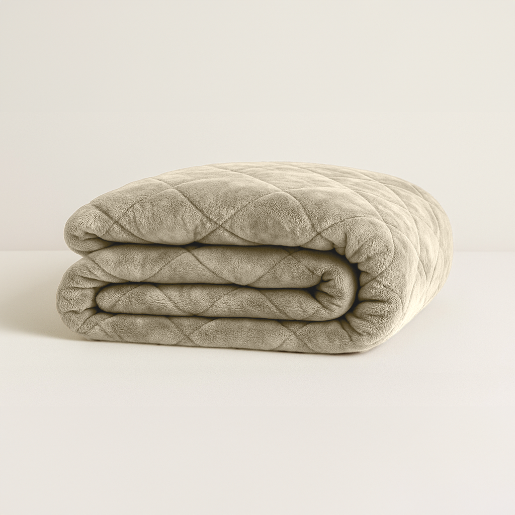 Bettdecke Ohne Bezug Teddy Fluffy™ Nude