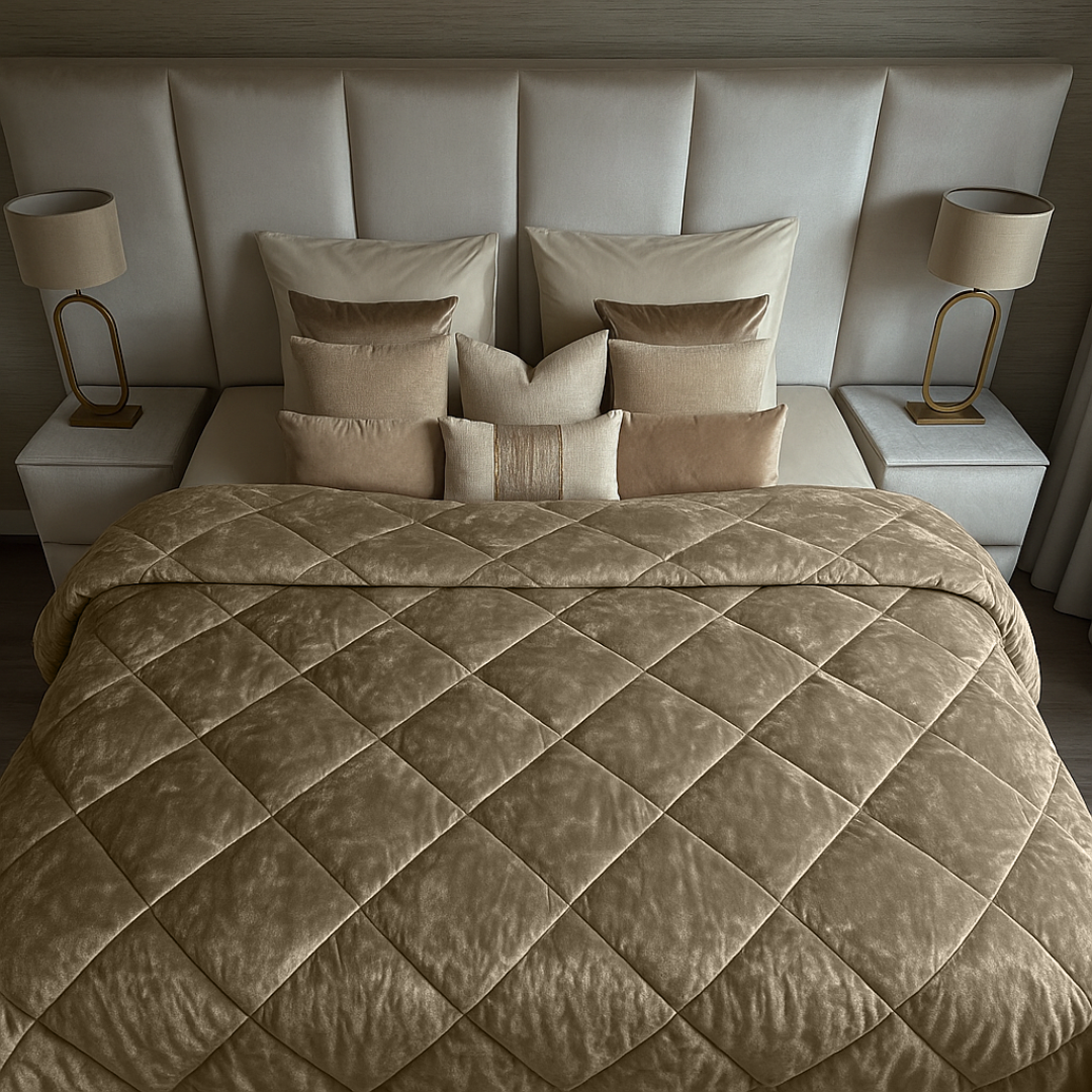 Kissenbezüge Velvet Chenille 60x70 cm – 2er-Pack