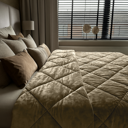Y-NOT Velvet Sommerbettdecke Chenille