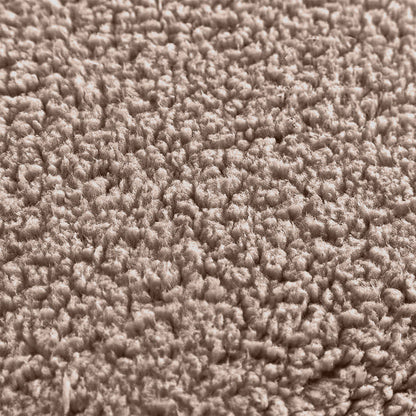 Matratzen-Spannbettlaken Teddy – Iced Coffee Taupe