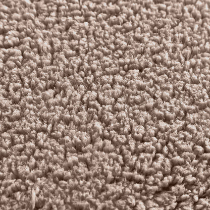 Matratzen-Spannbettlaken Teddy – Iced Coffee Taupe