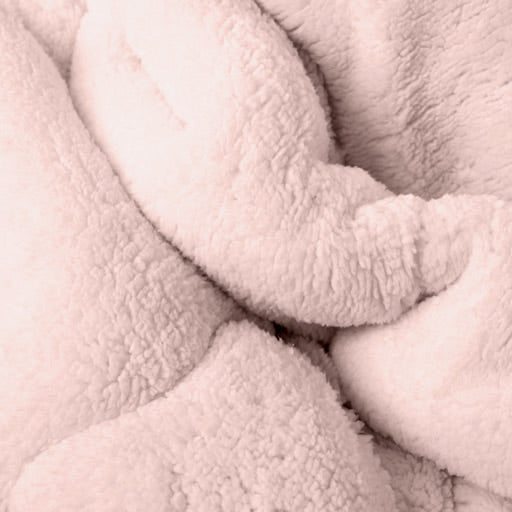 Teddy™ Decke ohne Bettbezug Blush Pink