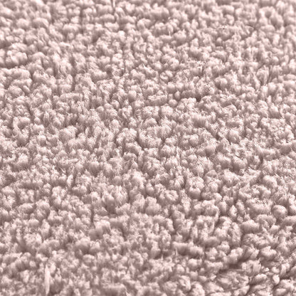 Matratzen-Spannbettlaken Teddy – Blush Pink