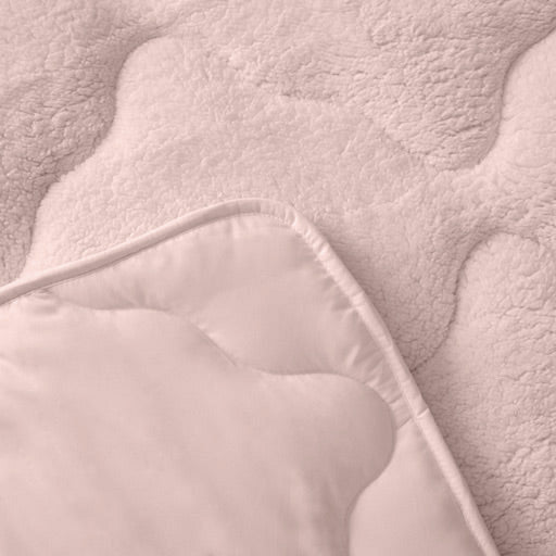 Teddy™ Decke ohne Bettbezug Blush Pink