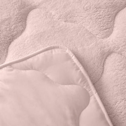 Teddy™ Decke ohne Bettbezug Blush Pink