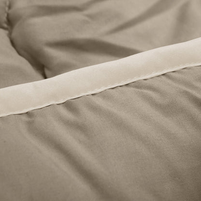 Kühlendes Sommerbett ohne Bezug ClimaPercal™ Taupe/Grau