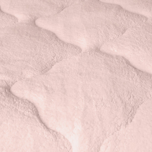 Teddy™ Decke ohne Bettbezug Blush Pink