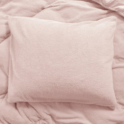 Kissenbezüge Teddy Blush Pink 60x70 cm 2er-Pack