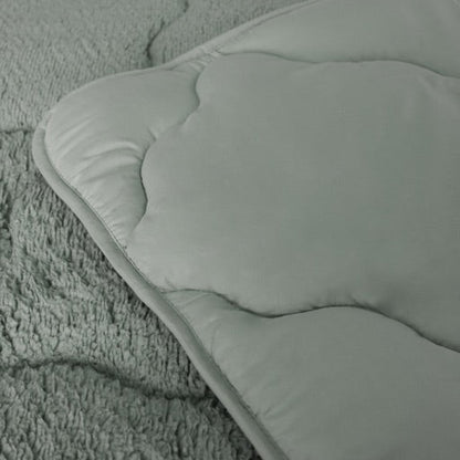 Teddy™ Decke ohne Bezug – Jadegrün