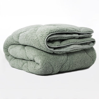 Teddy™ Decke ohne Bezug – Jadegrün