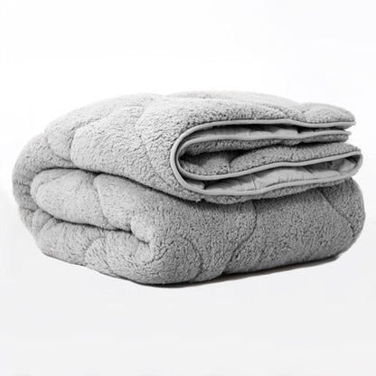 Teddy™ Decke ohne Bezug – Keep Dreaming Stone Grey